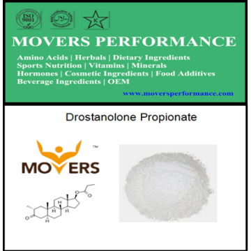 Esteroide fuerte: propionato de Drostanolone